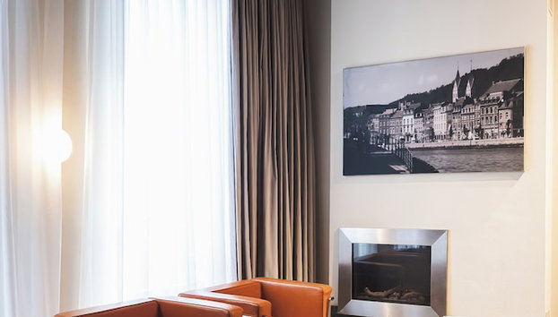 Amosa Liège City Centre Apart Regence 10 - Foto 4, Wohnbereich