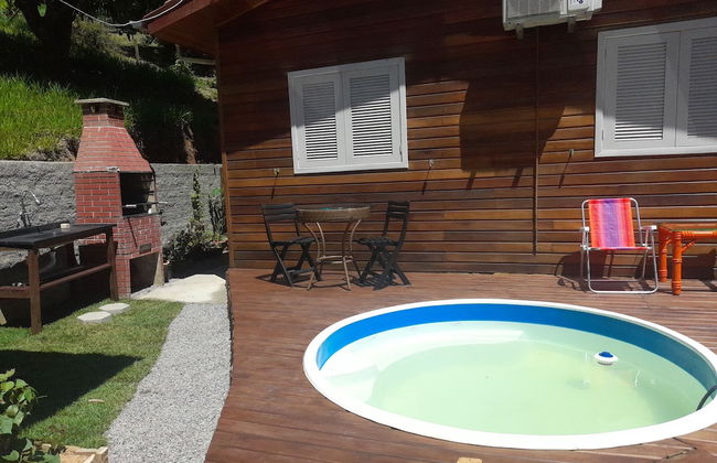 Chale Sol da Montanha em Termas Gravatal - Photo 1