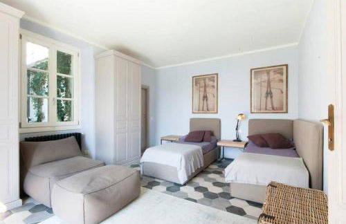 Villino Genia Moltrasio Lake Como Pool & Lake View - Foto 10