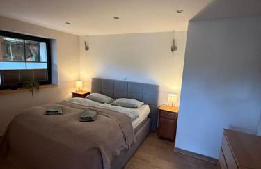 Blockbohlen HolzHaus mit Sauna, Outdoor Jacuzzi und BadeTeich - Foto 43