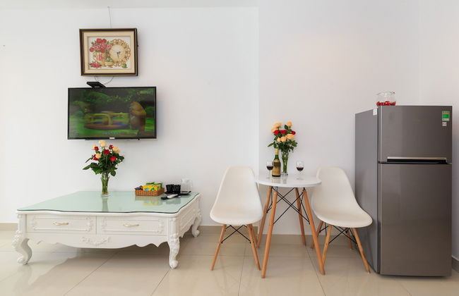 Le Hieu Apartment at Sky Center - Foto 16