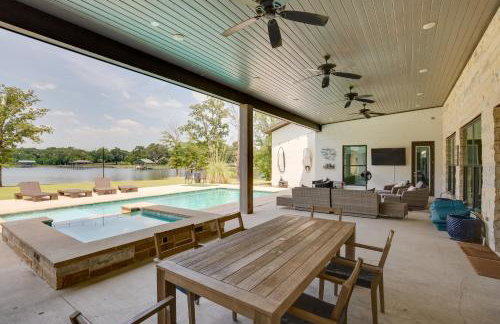 Relax Fireside! Waterfront Family Home in Malakoff - Foto 34