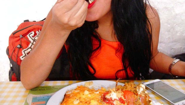 Desfrutando da culinária de Arequipa