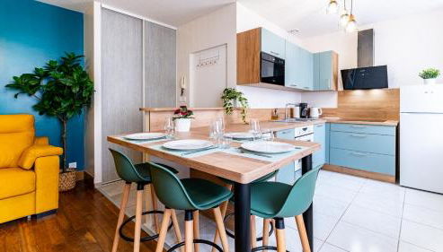 Le Chouette Toucan - Foto 5, stove, dishwasher