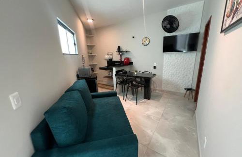 Studio próximo a passarela e balsa Lua - Foto 12