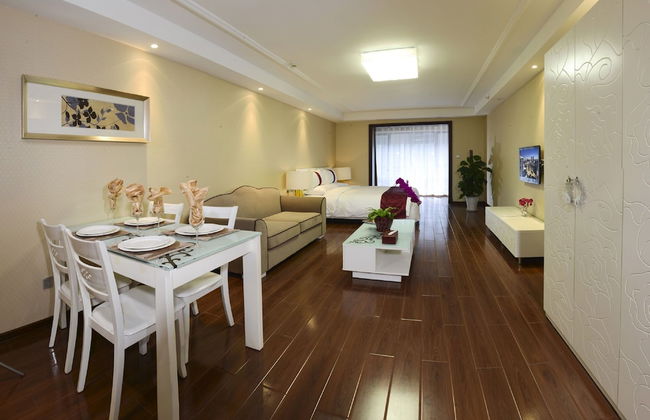 Beijing Baifuyi Apartment Dongzhimen - Foto 11