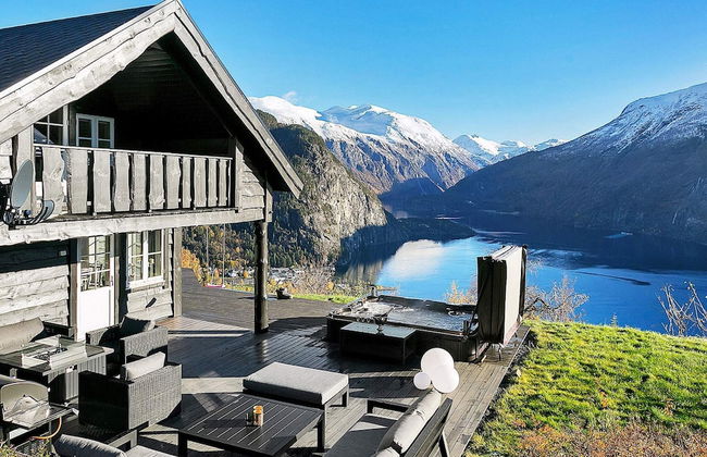 8 Person Holiday Home in Valldal - Foto 41