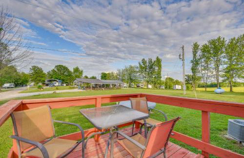 1 Mi to Mark Twain Lake Cabin with Community Pool - Foto 1