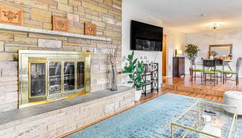 6 Mi to Downtown Vancouver Peaceful Home with Deck - Foto 4