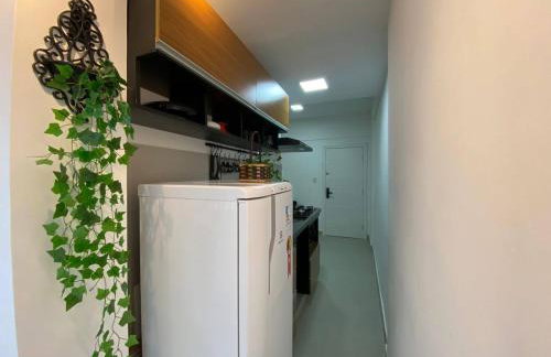 Studio no Edifício Everest lindíssimo a somente 200 mts praia excelente localização - Foto 31