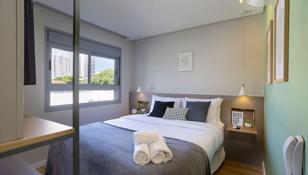 Nex One Ibirapuera - Photo 2, Chambre