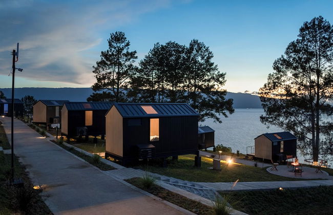 Bobocabin Patra Parapat - Foto 24