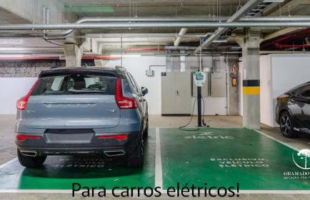 Apt Centro Vitta Boulevard lado Parque Criamigos! - Foto 45