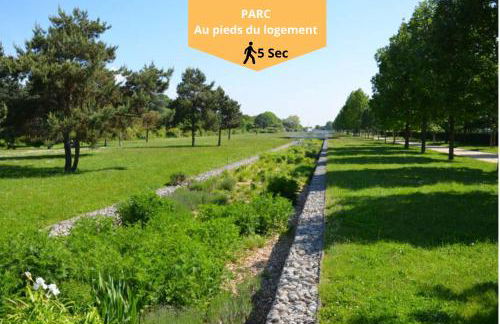 LES DUNES Studio Ideal couple,solo,famille&pro - Foto 17