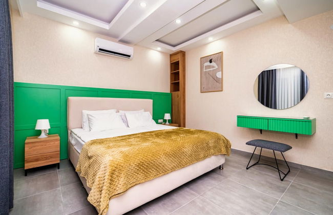 Cozy Flat 7 min to Mermerli Beach in Antalya - Foto 14