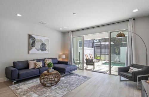 TR17126 - 3 Bed-3 bath w/pool near Disney sleeps 6 - Foto 9