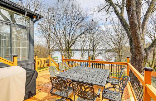 Fish, Boat and Unwind Old Hickory Lake Retreat - Foto 24