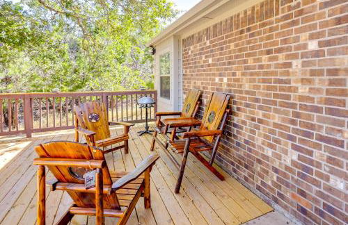 1 Mi to Stillhouse Hollow Lake Texas Family Home - Foto 22