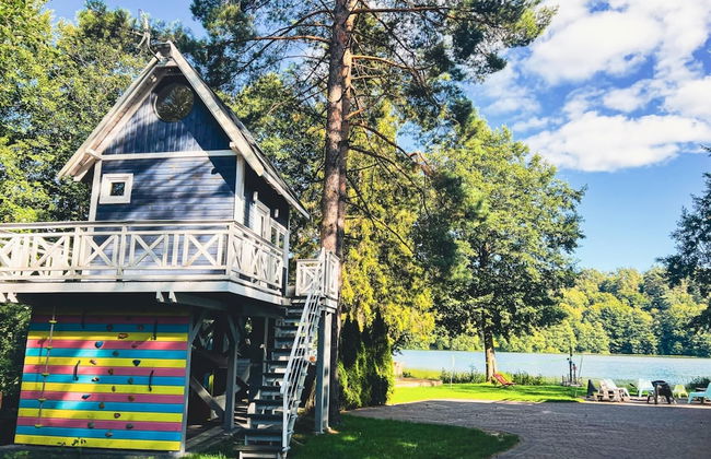 House by Lake Stare Czaple With Sauna - Foto 35