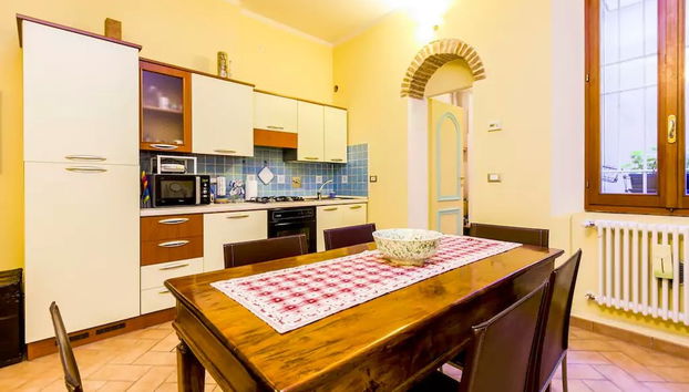 Essbereich im Zimmer