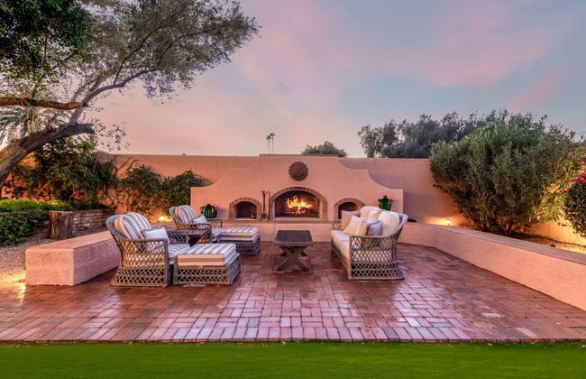 Historic Desert Rose Estate Pool Sauna Sleeps 12 - Foto 52