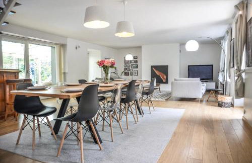 VILLA KER BLEUENN * 10 PERSONNES * PISCINE * SAUNA - Foto 9