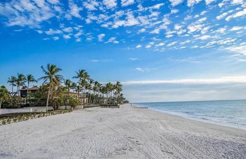Private Beach Oceanfront Mansion in Naples LUXURY - Foto 27
