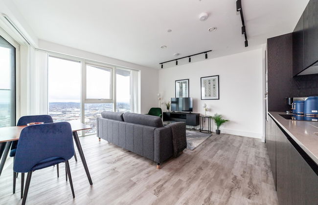 Sky-high North Acton Apartment - Foto 13