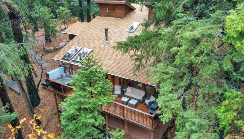 Picturesque Cabin Hot Tub - Foto 4