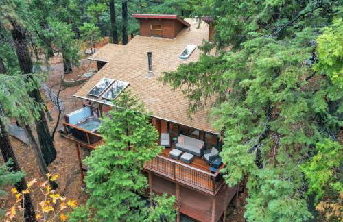 Picturesque Cabin Hot Tub - Foto 4