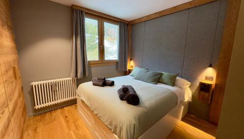 Luxury 9-Bed Apartment Steps from Ski Slopes with Parking & Ski Box - Photo 3, towels, wardrobe, heating