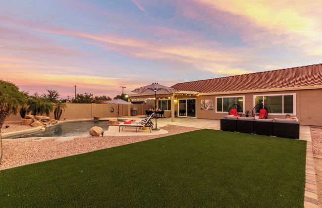 The Golden Cactus Phoenix - Photo 39