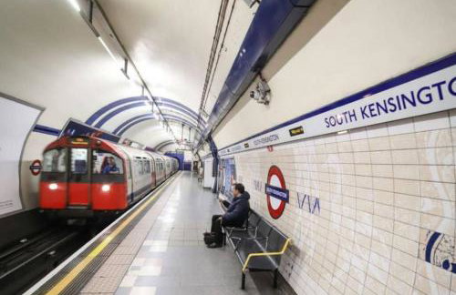 South Kensington Luxury Apartment Balcony, Museums & Heathrow 30min - Foto 8