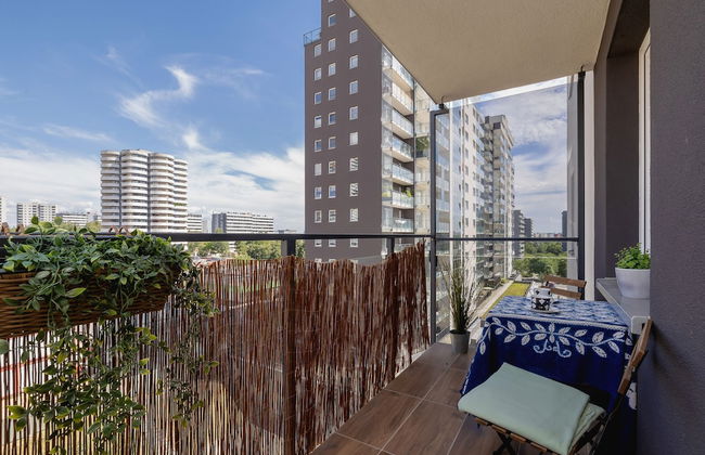 5th Floor Studio in Katowice by Renters - Photo 10