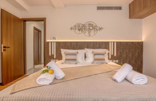 Serene Pool Villa - 8 min to Kalyves Beach - Foto 19