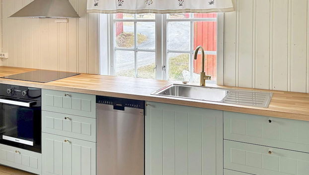 6 Person Holiday Home in Vega - Foto 4, Cocina privada