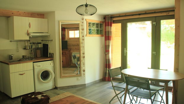 Petit Ours Blanc Orsp Nature & Quiet 4 Pers - Foto 4, Cocina privada