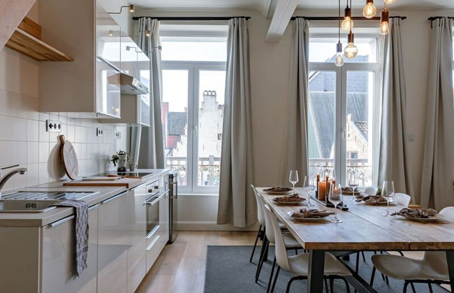 Apartment With Large Terrace in the City of Ghent - Foto 9