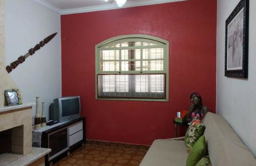 Paraíso Beira Mar, Casa Temporada Itanhaém, 30m Praia, Vista Mar, Piscina, Hidro, Wi-Fi 500 mb, Snooker, Churrasqueira, Garagem Grande, Lazer e Descanso - Foto 10