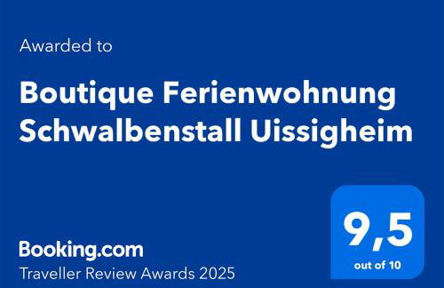 Boutique Ferienwohnung Schwalbenstall Uissigheim - Foto 22