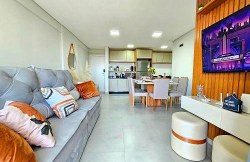 Apt NOVO vista linda das 3 fronteiras roda gigante - Foto 26