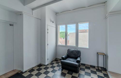 Lys Roanne centre-ville - Clim & Parking - Foto 17