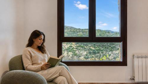 Villa de lujo de piedra, Cine para niños, Vistas, Piscina - Foto 4