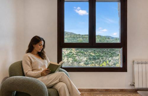 Villa de lujo de piedra, Cine para niños, Vistas, Piscina - Foto 4