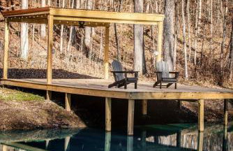 Hocking Hills Cabin, Hot Tub, Private Pond - Foto 34