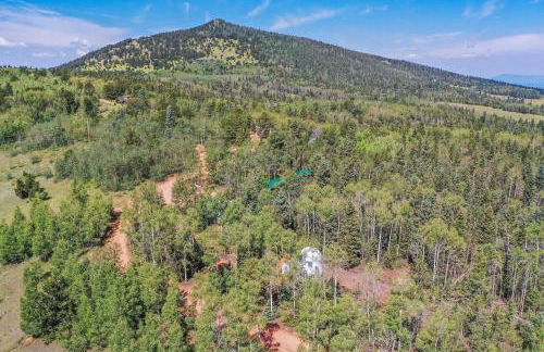 Rustic Outlaw Secluded Escape with Stunning Views - Foto 47