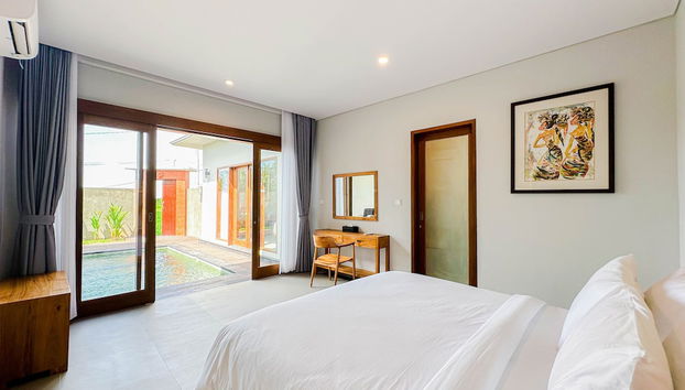 Yuta Villa Ubud - Foto 5, Habitación