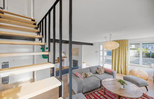 CHEZDAMDAM - la Villa du Thar - plage 300m piscine babyfoot arcade pingpong pétanque - Foto 16