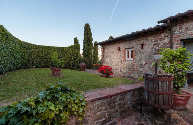 Villa Il Tinaio in Capannori - Foto 28