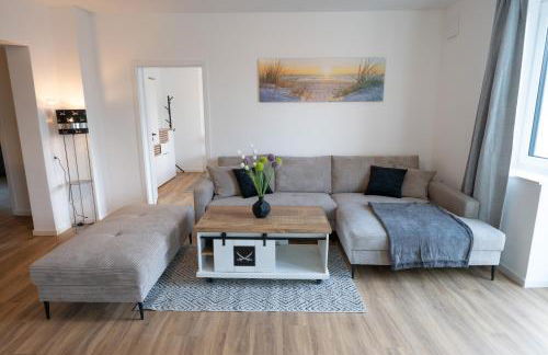 Captain's Nest - Stilvoll und modern, zentral in Hafennähe, inkl 2 Parkmöglichkeiten, 4 Schlafbereiche, 2 WCs, Arbeitsplatz, kleiner Balkon - Foto 28